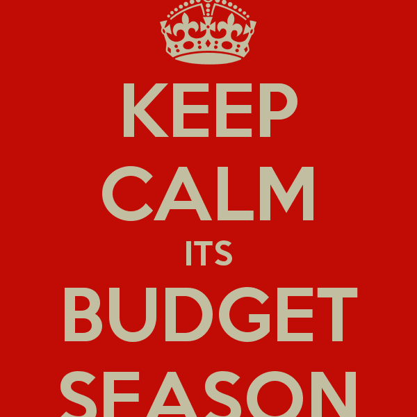 Budget season
